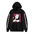 thumbnail image 1 of ZHIYAN  Hot-Selling Hunter x Hunter Anime Hoodie - Unisex Letter Print Fall Winter Sweatshirt,XXXXL,Black2, 1 of 6