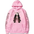 thumbnail image 1 of ZHIYAN Kamado Nezuko Hoodie Print Sweatshirt Unisex Casual Wear Pullover,XL,Pink, 1 of 7