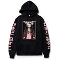thumbnail image 1 of ZHIYAN Kamado Nezuko Hoodie Print Sweatshirt Unisex Casual Wear Pullover,XS,Black, 1 of 6
