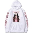 thumbnail image 1 of ZHIYAN Kamado Nezuko Hoodie Print Sweatshirt Unisex Casual Wear Pullover, 1 of 7