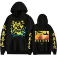 thumbnail image 1 of ZHIYAN Unisex Anime Cosplay Rengoku Tanjiro Hoodie Nezuko 3D Printed Casual Fashion Hooded Sweatshirt Pullover,XL,5, 1 of 3