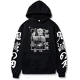 thumbnail image 1 of ZHIYAN Uzui Tengen Hoodie Unisex Sweatshirt Plus Size Comfortable  Clothing, 1 of 9