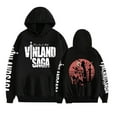 thumbnail image 1 of ZHIYAN Vinland Saga Thorfinn Thorkell Inspired Graphic Hoodie - Unisex Fleece Lined Oversized Long Sleeve Fall & Winter,S,Black2, 1 of 6