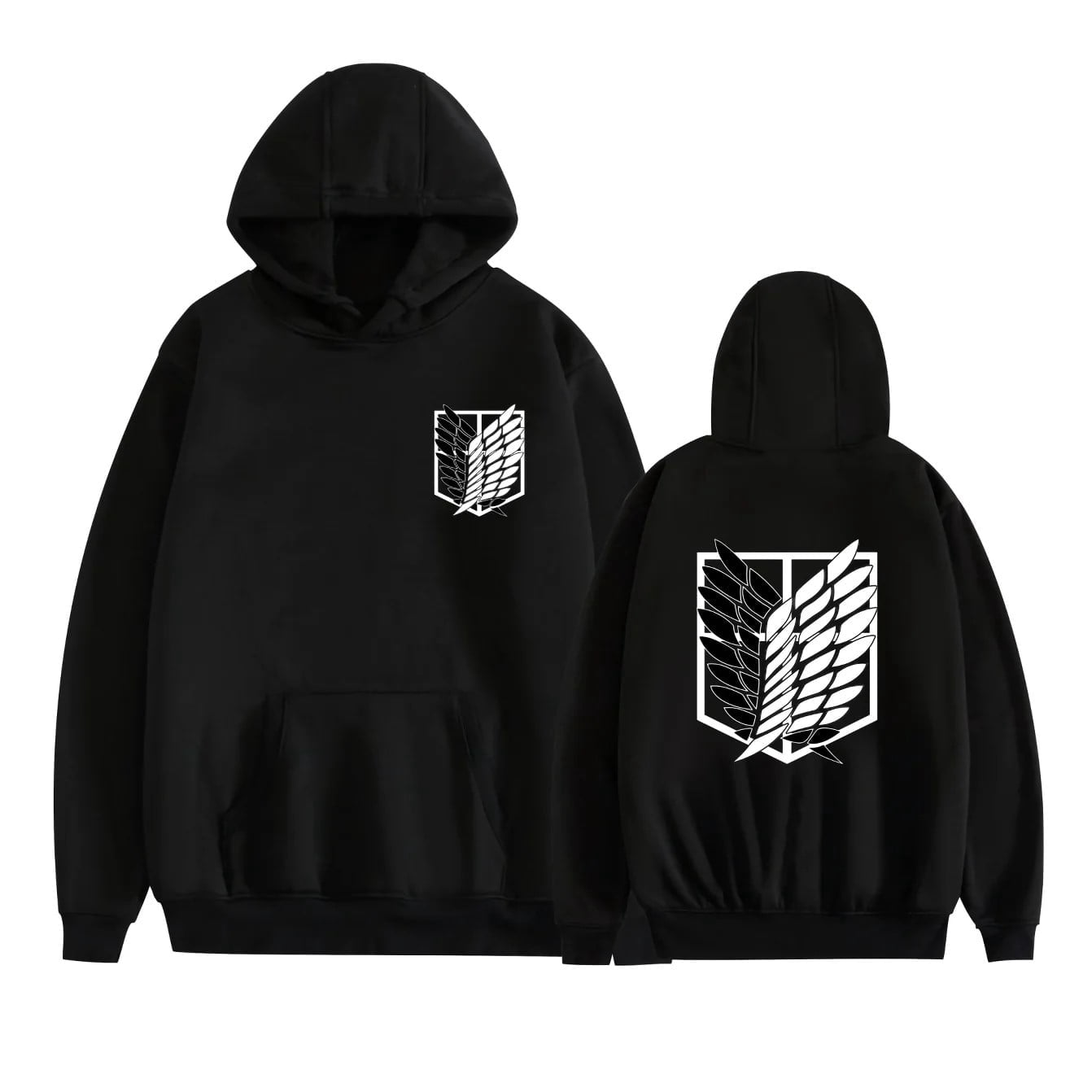 Aot Fall ZHIYANAttack on Titan AOT Scout Regiment Inspired Graphic Hoodie ...