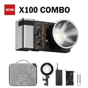 ZHIYUN MOLUS X100 Combo[Official] 100W COB LED Light Photography Lighting Outdoor Photo/Video Shooting Handheld Portable Light