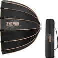 thumbnail image 1 of ZHIYUN Parabolic Softbox 90D Bowens Mount Light Diffuser for G60 & X100, 1 of 9