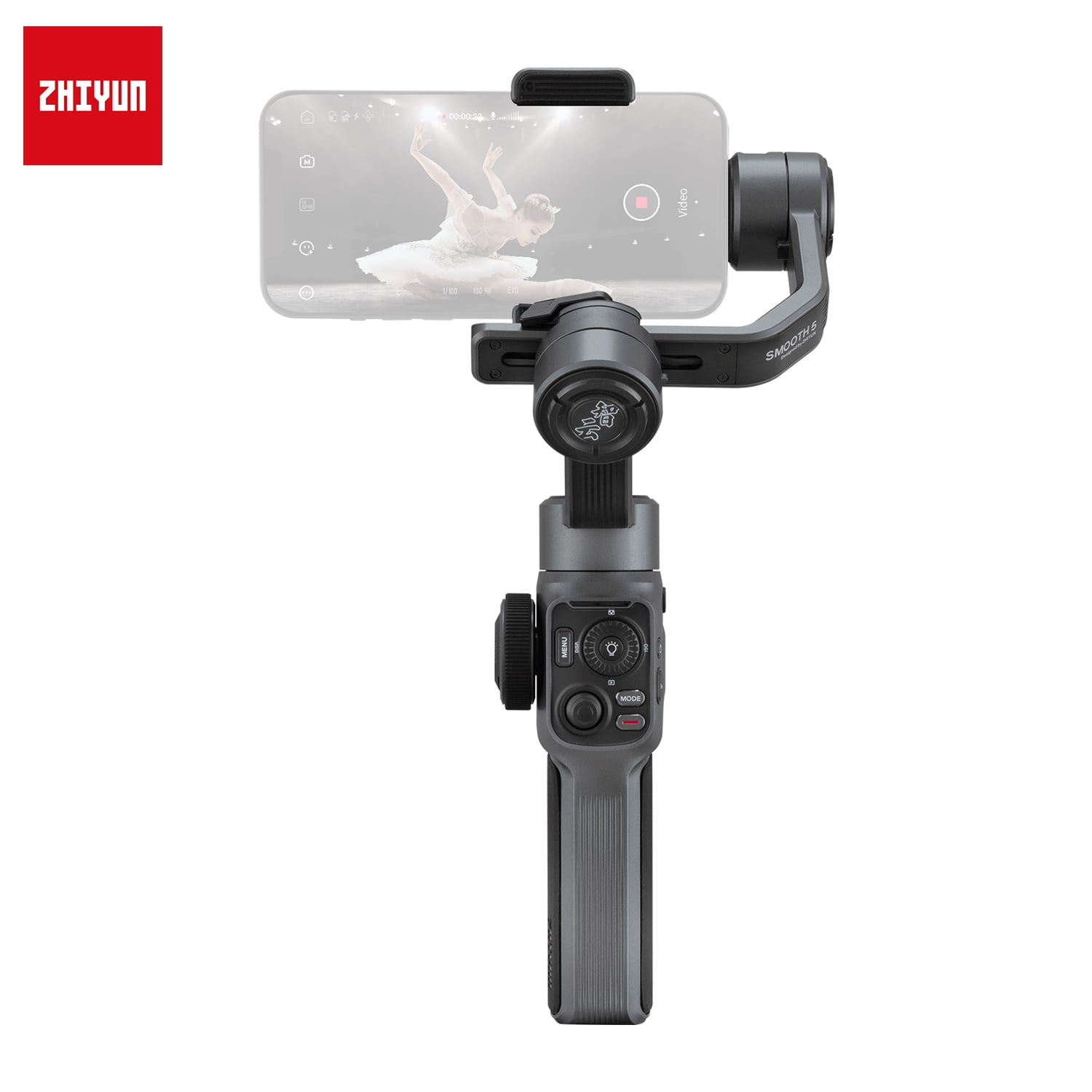 ZHIYUN Smooth 5 Smartphone Gimbal 3-Axis Handheld Stabilizer ZHIYUN Smooth 5 Smartphone Gimbal 3-Axis Handheld Stabilizer