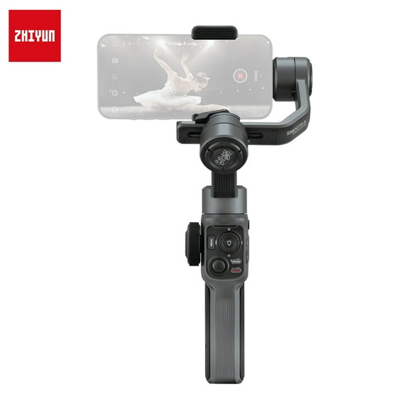 ZHIYUN Smooth 5 Smartphone Gimbal 3-Axis Handheld Stabilizer Gimbals for iPhone 13 PRO/Samsung/Huawei/Xiaomi Standard