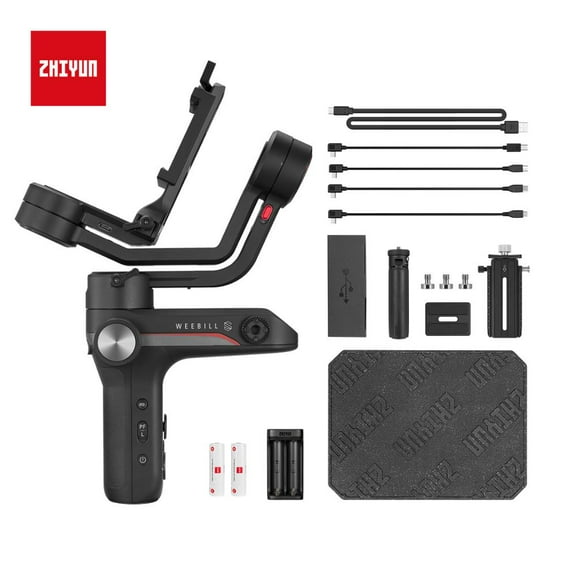 ZHIYUN Weebill S Camera Gimbal 3-Axis Image Transmission Stabilizer for Mirrorless Camera OLED Display Handheld Gimbals