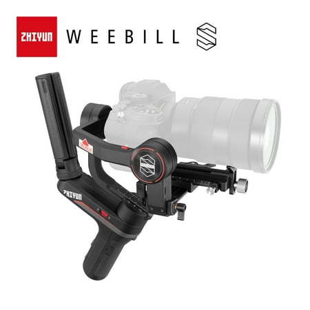 ZHIYUN Weebill S [Official] Camera Gimbal 3-Axis Handheld Stabilizer for Mirrorless DSLR Cameras