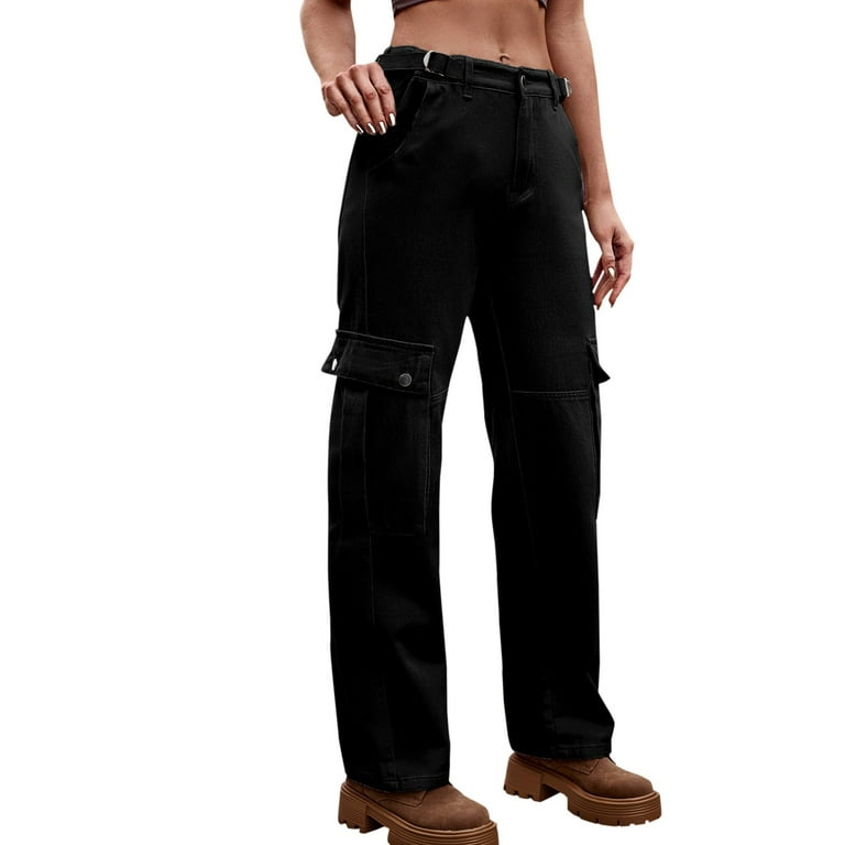ZHIZAIHU Cargo Pants for Women High Waisted Women Outdoor ZHIZAIHU Cargo Pants for Women High Waisted Women Outdoor