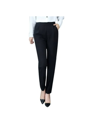 LAWOR Womens Capri Dress Pants with Belt High Waisted Solid Color Capris  Trousers Workout Vintage Pants Straight Leg Pants : : Clothing,  Shoes & Accessories