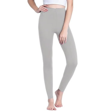 ZHIZAIHU Plus Size Seamless Leggings Pants for Women Wokout Gym Leggings Pants High Waisted Slim Leg Long Yoga Trousers Grey XL