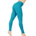 ZHIZAIHU Plus Size Solid Color Seamless Yoga Leggings Pants for Women