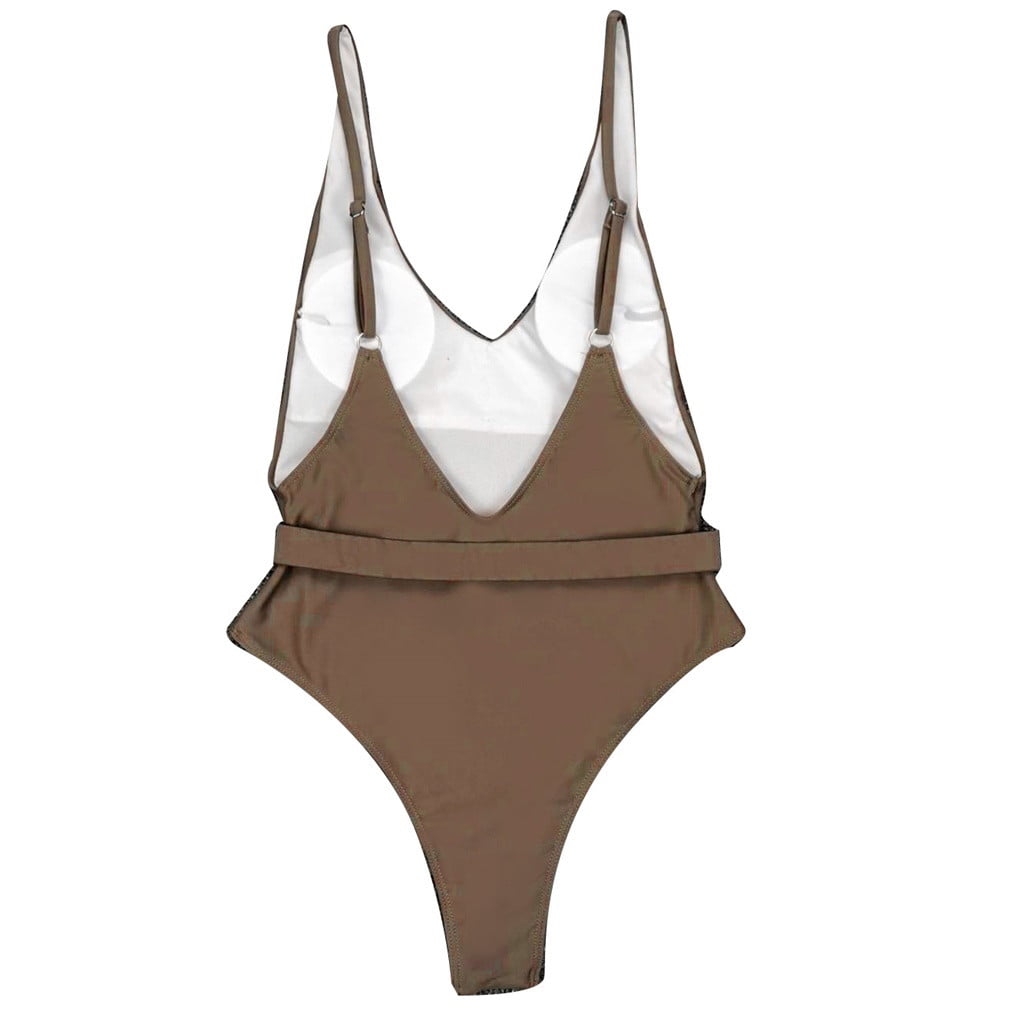 ZHIZAIHU Swimsuits One Piece Women's One Piece Swimsuits Tummy Control