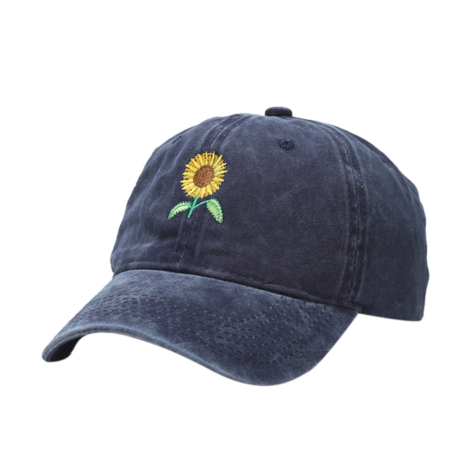 ZHIZAIHU Women And Men Structured Stretch Fit Baseball Caps Adjustable Pattern Hats Fashionable