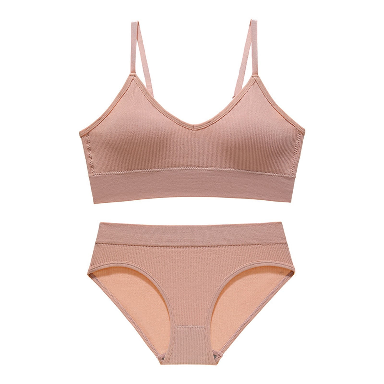 Size Color Customized Solid Color Comfortable Women′ S Underwear Set  Fashion Seamless Bra - China Underwear and Lingerie price