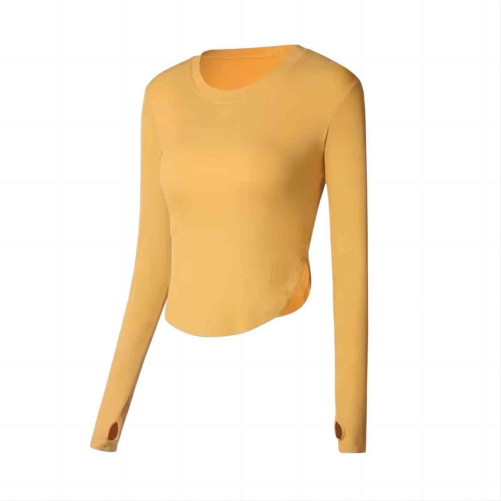 yellow t shirt women's walmart
