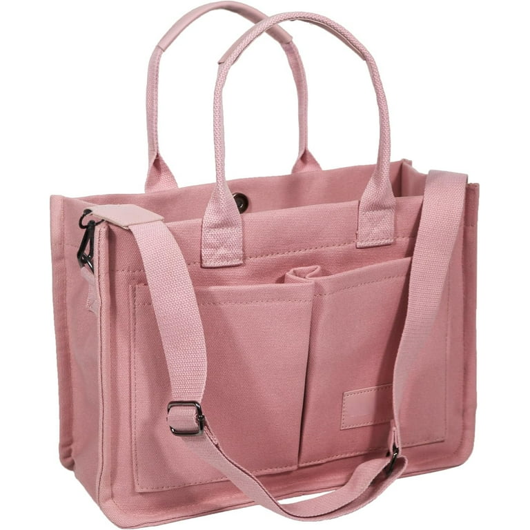 ZHMO Large Tote Bag for Women With Pockets Laptop Crossbody Purses Everything Everyday Bag Handbags for Work Beach Gym