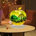 thumbnail image 1 of ZHMRFG Acrylic Festival Decor,Colorful Mirror Iridescent 2D Acrylic Ornament Exquisite Craft Holiday Decor Festival Decorations For Home Living Room Office Shelf Tabletop Mantel Entryway Holiday Gift, 1 of 8