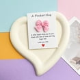 thumbnail image 1 of ZHMRFG Bow Pocket Blessing Message Card Stickers, Sentimental Keepsake Thoughtful Gesture Mini Note Decor, Holiday Birthday Graduation Party Favors Home Decor Gift for Friends Colleagues, 1 of 3