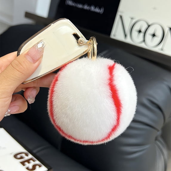 ZHMRFG Cute Tennis Bag Pendant, Mini Tennis Backpack Keychain Soft Bag Charm, Versatile Clip-On Decor for School Bags Purses Keys Room Decor Unique Gift for Tennis Lovers Backpack Enthusiasts