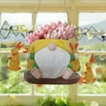thumbnail image 1 of ZHMRFG Dwarf Resin Succulent Flower Pot 13In Drainage Hole Whimsical Style Decor Party Favors For Home Garden Indoor Desktop Plant Display Cactus Succulent Nursery Pot Holiday Gift Decoration, 1 of 6