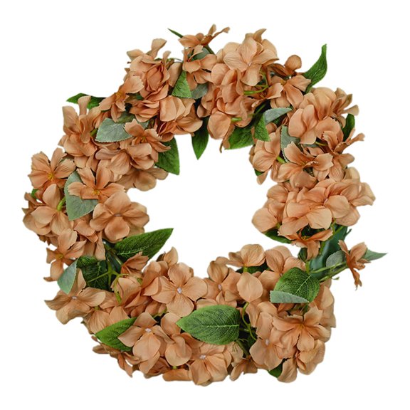 ZHMRFG Floral Decor,Rose Artificial Flower Wreath Door Lintel Hanging No Maintenance Weather Resistant Lifelike Design,Festive Decor for Wedding Holiday Mall Home Door Lintel Decoration Decors