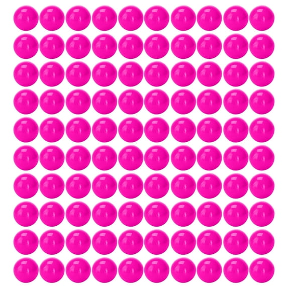 ZHMRFG Inflatable Balls,2.17In 100Pcs Thick Plastic Wave Ball Puncture Resistant Bright Color Easy Inflation Decor for Pool Beach Backyard Party Family Gathering Indoor Outdoor Entertainment Decors