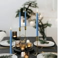 thumbnail image 1 of ZHMRFG Long Thread Candles Set of Four, Unscented Taper Candle Decor, Multifunctional Party Favors for Wedding Reception Holiday Party Candlelight Dinner Table Centerpiece Home Decor, 1 of 6