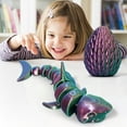 thumbnail image 1 of ZHMRFG Movable Joint Sharks Ornament Realistic Appearance Easy Maintain Decor Party Favors For Fish Tank Coffee Table Bookshelf Desktop Display Collector Gift Home Office Interior Decoration, 1 of 5