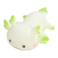 thumbnail image 1 of ZHMRFG Salamander Stress Relief Toy, Simulation Kneading Sensory Toy Decor, Portable Anxiety Relief Desk Fidget Toy Party for Home Office Travel Holiday Gift Exchange Desk Leisure Relaxation Activity, 1 of 5