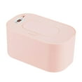 thumbnail image 1 of ZHMRFG USB Wet Wipe Heater Constant Temperature Home Decor Portable Design Water Retention Uniform Warmth for Home Car Travel Baby Care Daily Use USB Charging Indoor Outdoor Heating Organizer Decors, 1 of 1