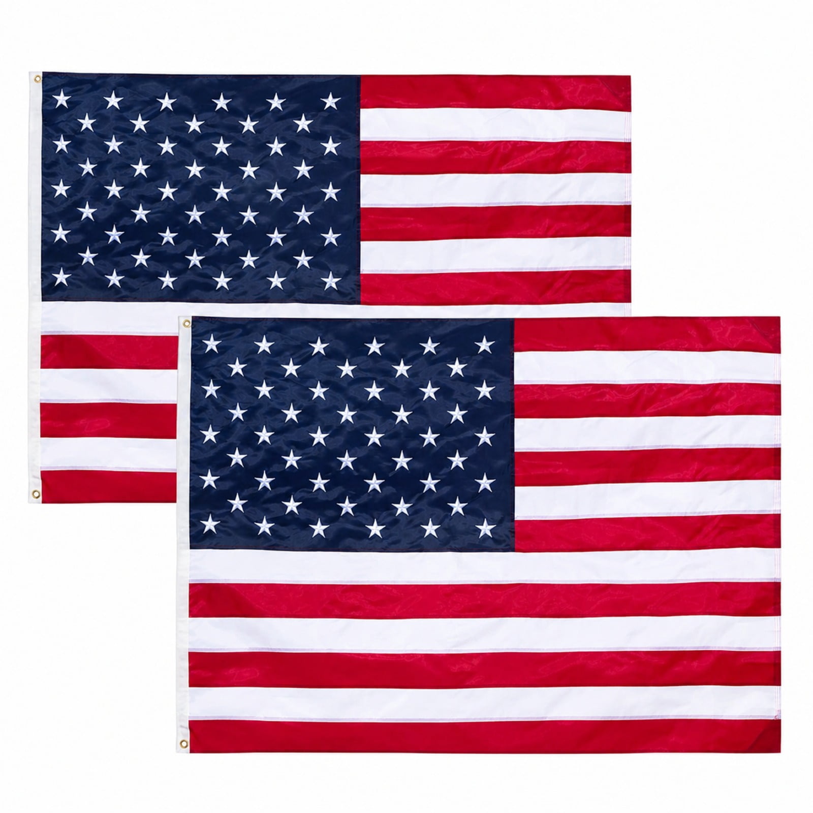 TOPFLAGS USA Made Black American Heritage Flag, Outdoor Indoor