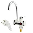 ZHNGRJE 3000W Tankless Water Heater Faucet Shower Instant Tap Heating