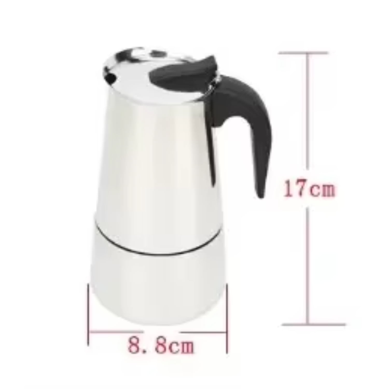 ZHNGRJE 4/6/9 Cups Moka Pot Caffe Machine Espresso Cups Coffee Makers