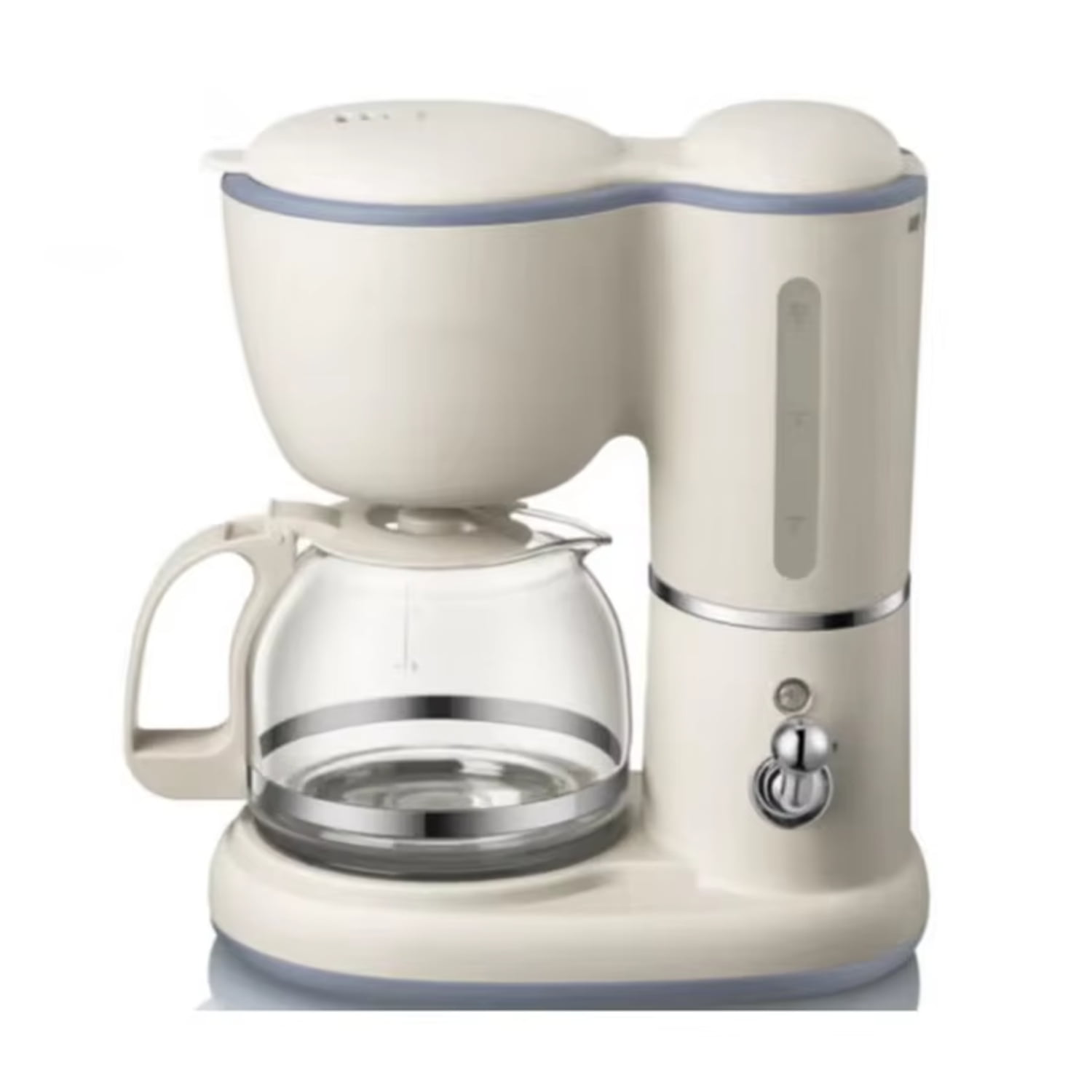 ZHNGRJE 550W Espresso Coffee Machine Drip Coffee Maker 600ml Teapot