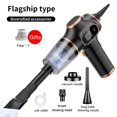 ZHNGRJE 9500000Pa 5 In1 Wireless Vacuum Cleaner Powerful Wet Dry Dust