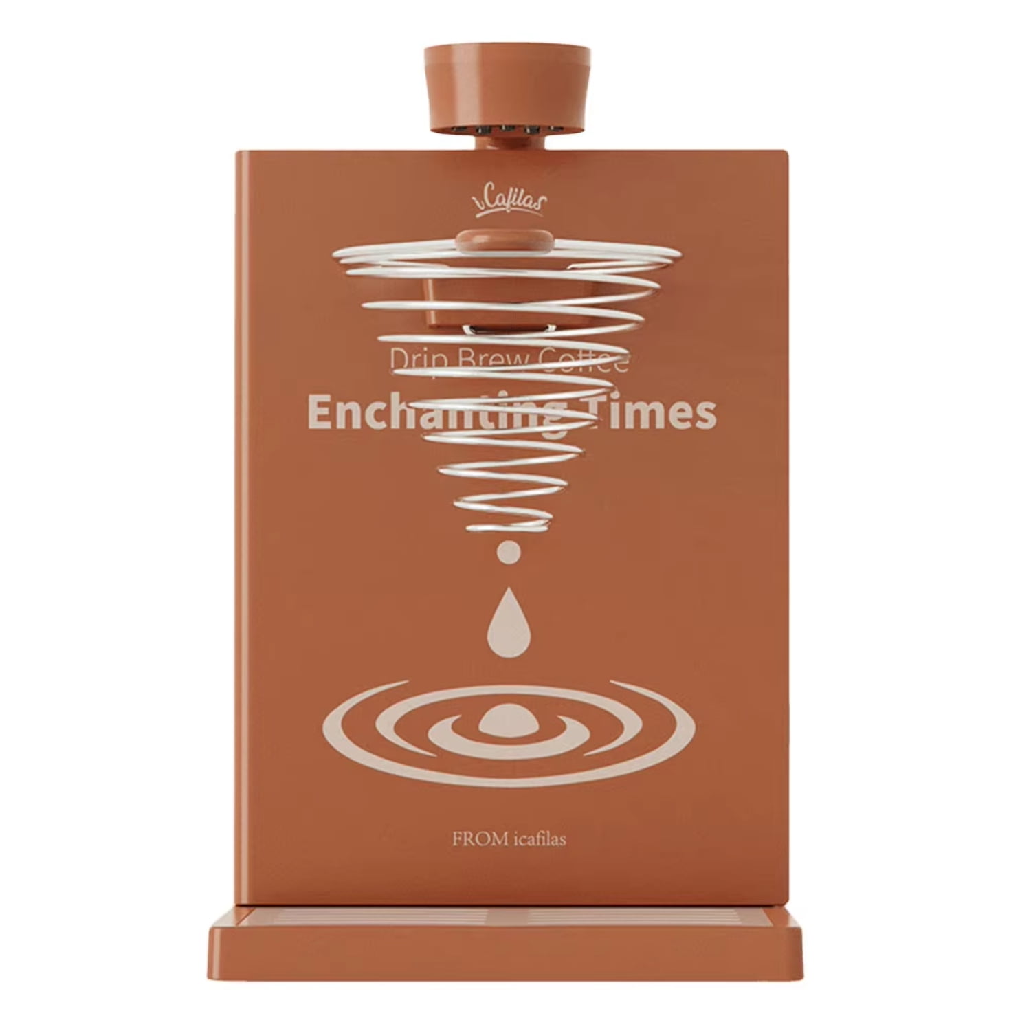 ZHNGRJE Coffee Machine with Filter Paper Creative Espresso Machine