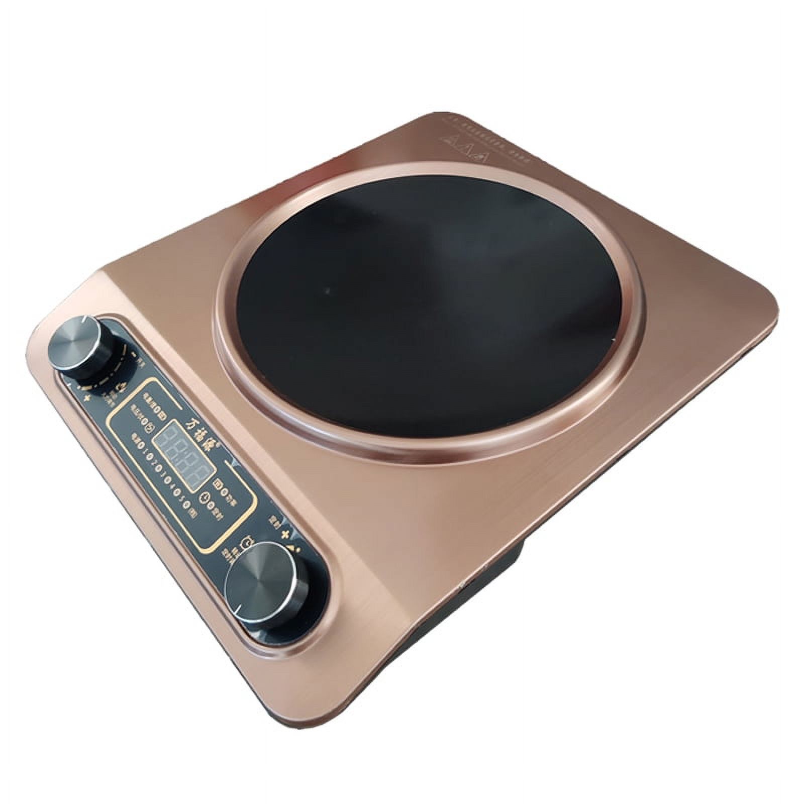 ZHNGRJE Concave induction cooker household 3500w highpower stirfry