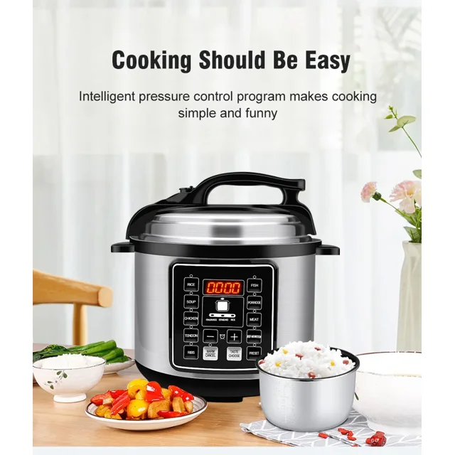 ZHNGRJE Cookers Rice Cookers Multifunction Pressure Cooker Pressure