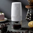 ZHNGRJE Fast Grinding Compact Mini Automatic Coffee Bean Grinder with