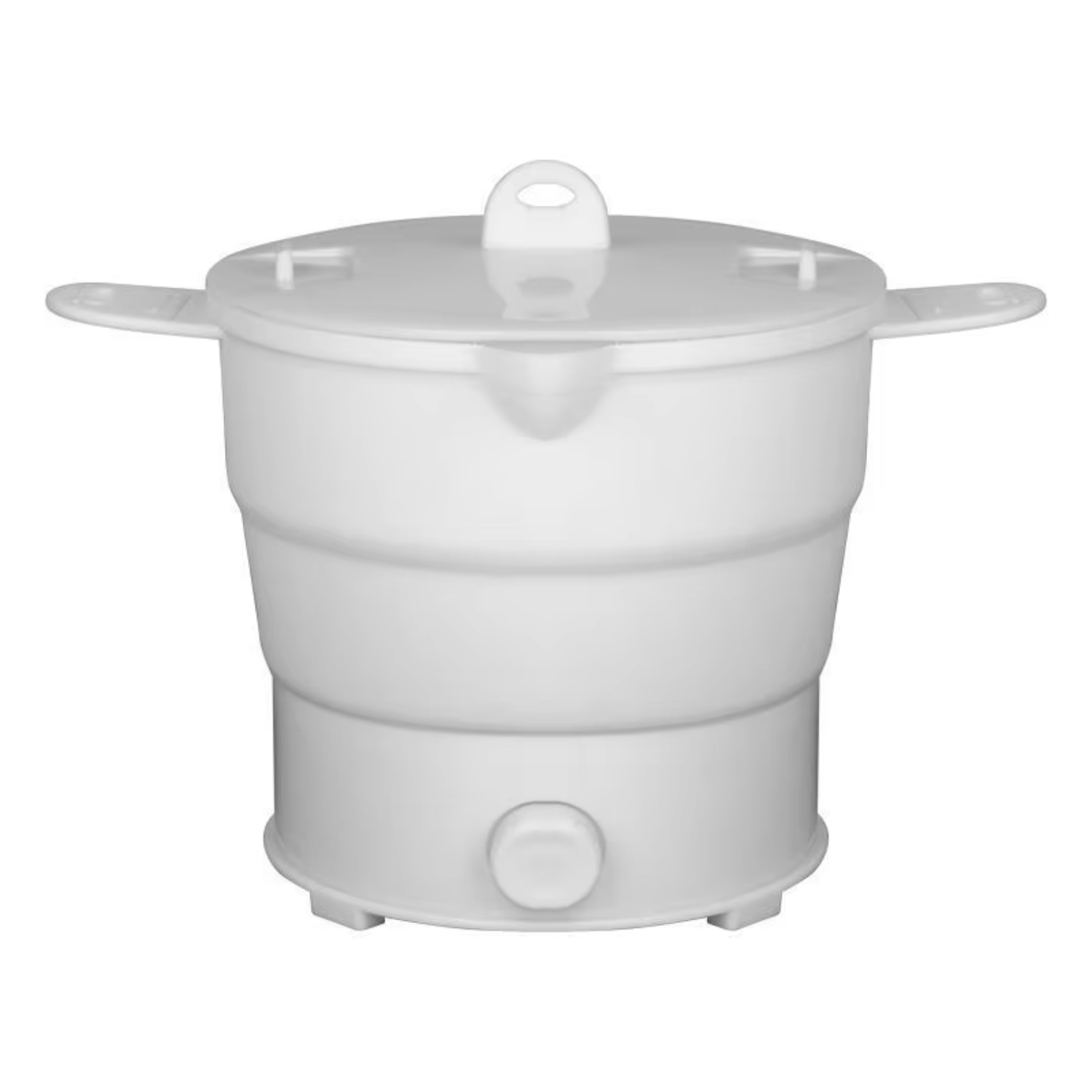 ZHNGRJE Folding Silicone Kettle Travel Water Heating Boiler Noodles