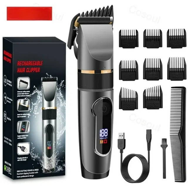 ZHNGRJE Highquality Professional Hair Clipper for Man Precision Hair