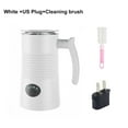 ZHNGRJE Milk Frother Milk Foam Machine 4 in 1 Automatic Hot and Cold
