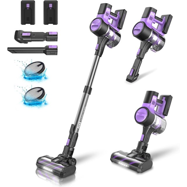 ZHNGRJE S10P 26Kpa 350W Stick Cordless Vacuum Cleaner 3Speed Power
