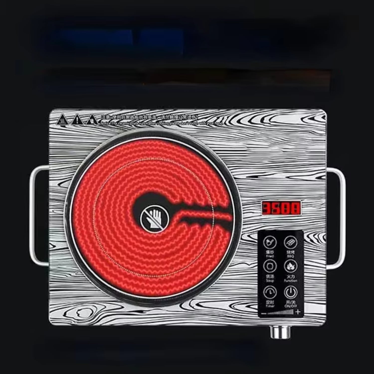 ZHNGRJE ceramic stove household multifunction 3500w stir fry small