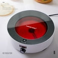 ZHNGRJE ceramic stove smart induction cooker fan small tea battery