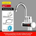 ZHNGRJE shower water heater instant hot faucet rotating fast heating
