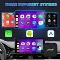 thumbnail image 1 of ZHNN CarPlay AI Multimedia Video Box for OEM Wired CarPlay Vehicles Built-in Android 9 System and GPS, 1 of 7